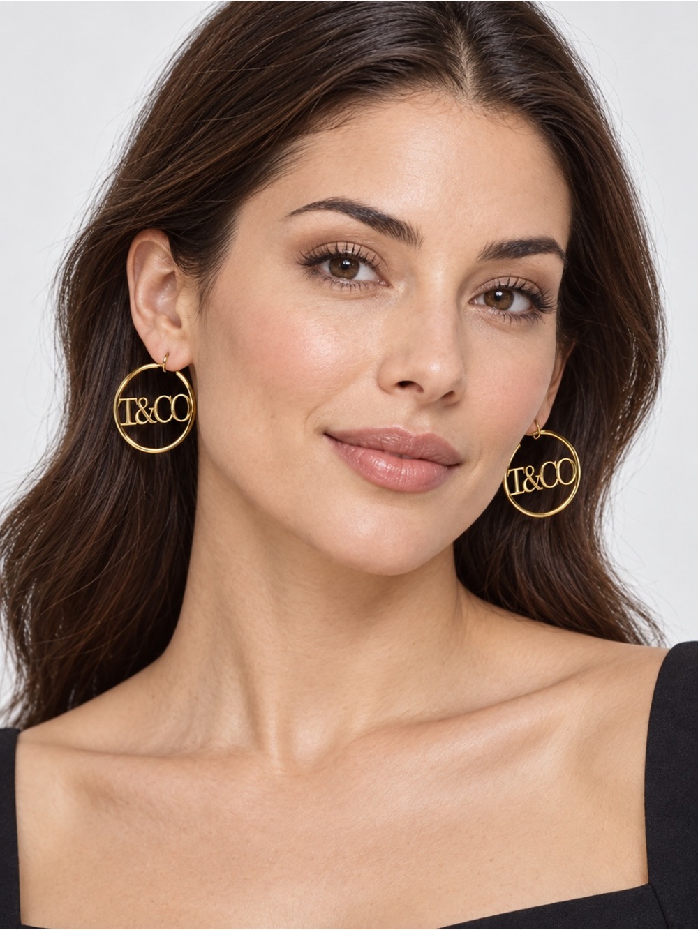 Hoop earrings